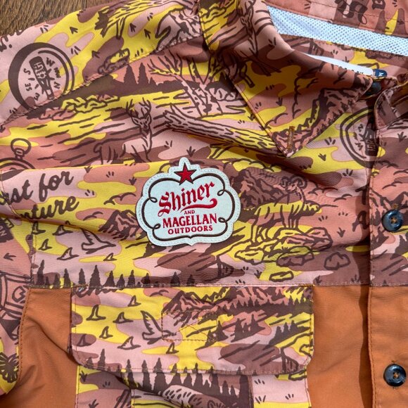 Special Edition Magellan x Shiner Fishing Shirt, relaxed fit - Picture 2 of 6